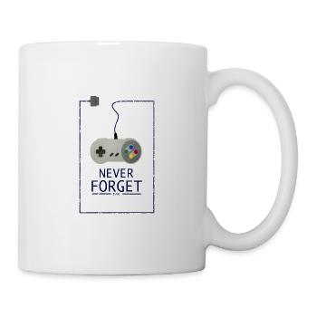 Retrogaming - Tasse - Weiß - Rechts