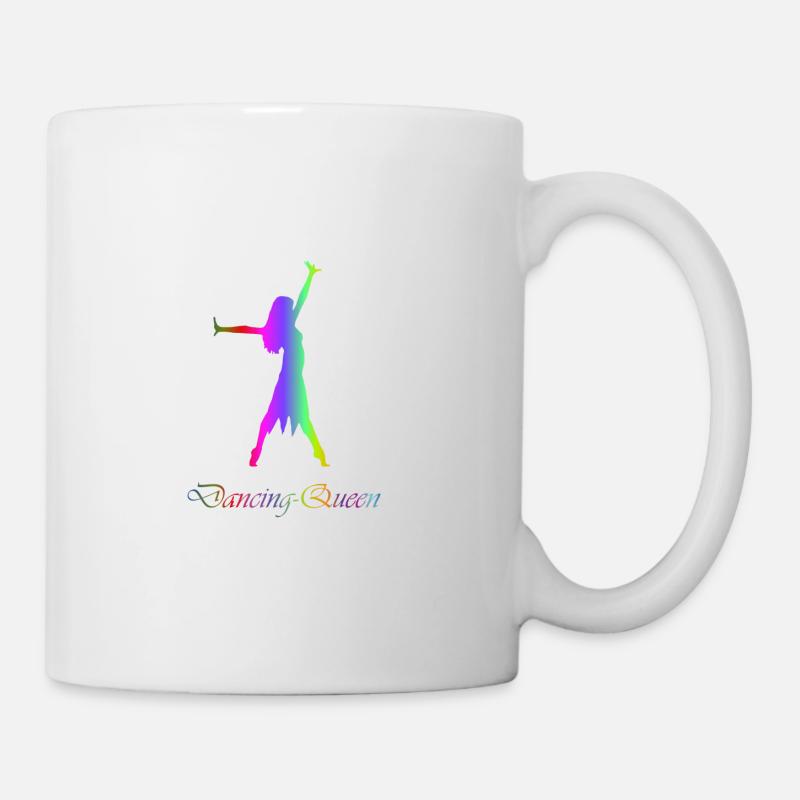 Dancing Queen - Mug - white