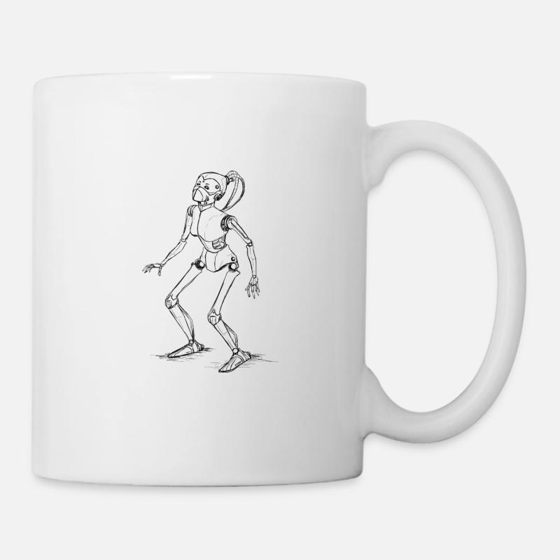 Cyberpunk - Mug blanc - blanc