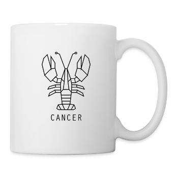 Cancer - Mug - white - Right