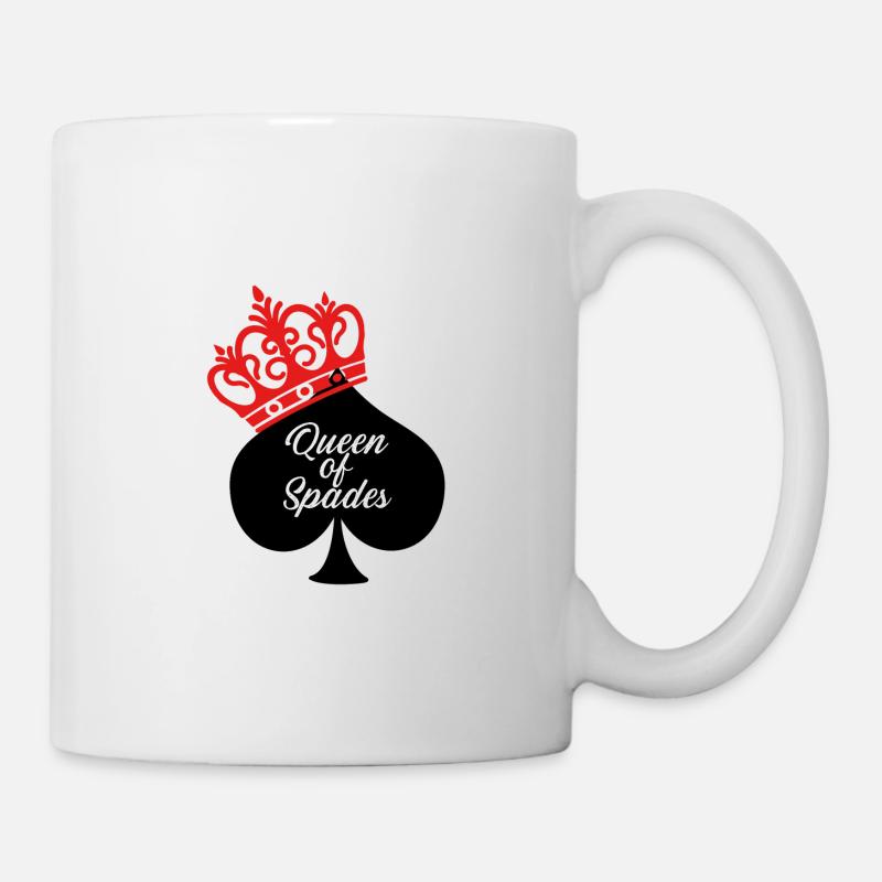 Dame Pik - Mug blanc - blanc