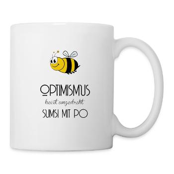 Bee - Optimism - Sumsi with buttocks - Mug - white - Right