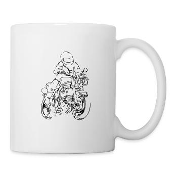 Speedy - Tasse - Weiß - Rechts