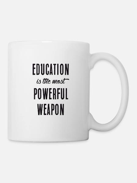 Education - Tasse - Weiß