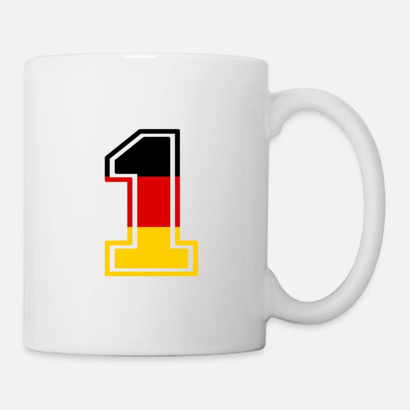Germany Germany nr 1 - Mug - white