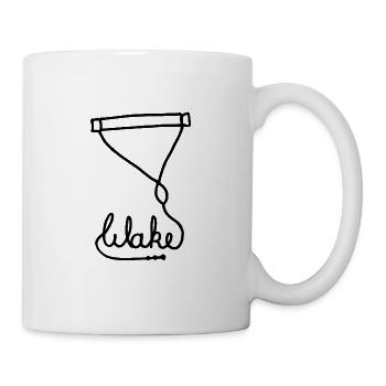 Wake wakeboard - Mug - white - Right