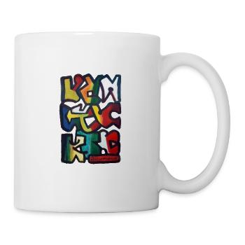 garffiti 24 - Mug blanc - blanc - Droite
