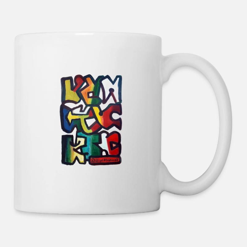 garffiti 24 - Mug blanc - blanc