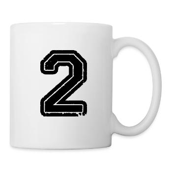 2 - Tasse - Weiß - Rechts