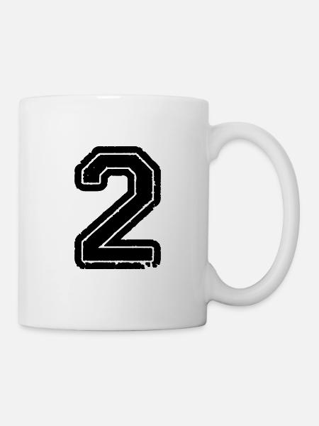 2 - Tasse - Weiß