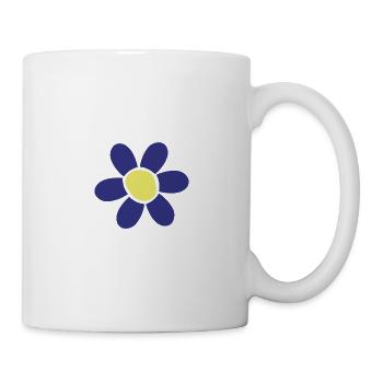 Flower Al - Tasse - Weiß - Rechts