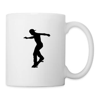 Skater - Mug - white - Right