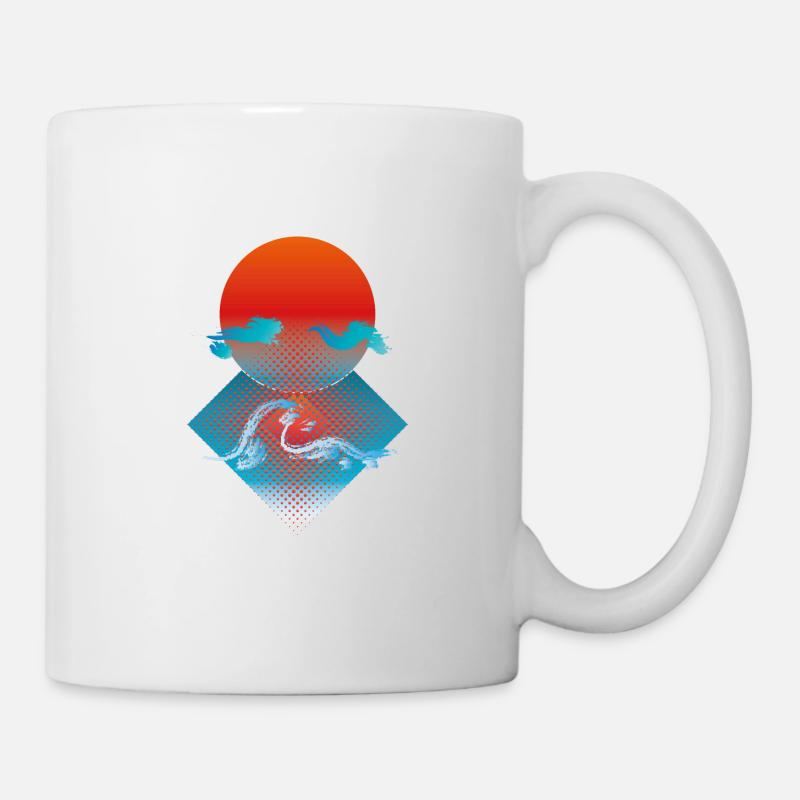 Sunset - Mug - white