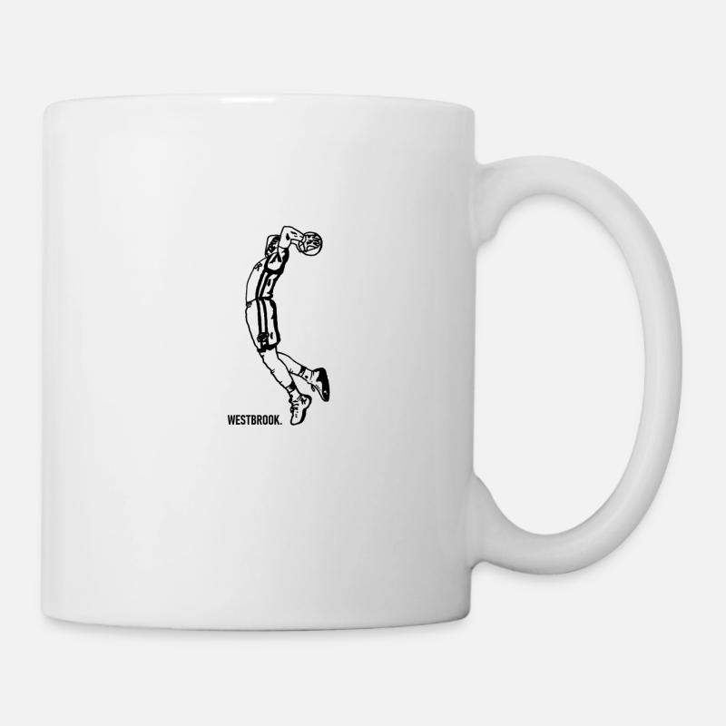 Westbrook - Mug blanc - blanc