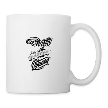 Drift Queen - Mug blanc - blanc - Droite