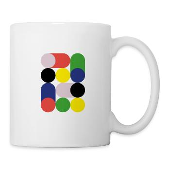 Bauhaus design - Mug - white - Right