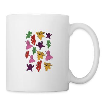SUPER DOODLE - Tasse - Weiß - Rechts