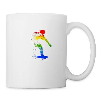Skater | Skating | Gift - Mug - white - Right