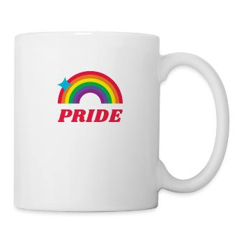 Pride - Tasse - Weiß - Rechts