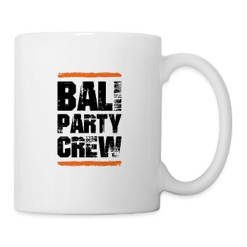 Bali Party Crew - Mug - white - Right