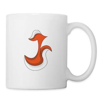 J Fox - Mug - white - Right