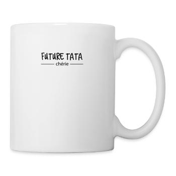 future tata - Mug blanc - blanc - Droite