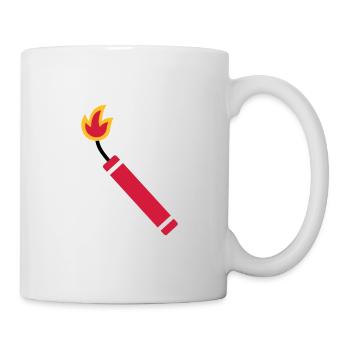 Dynamite - Mug blanc - blanc - Droite