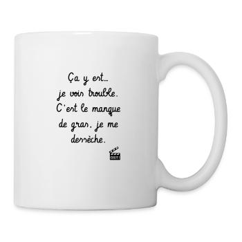 Kaameløtt - Réplique Culte - Citation Karadoc - Mug blanc - blanc - Droite