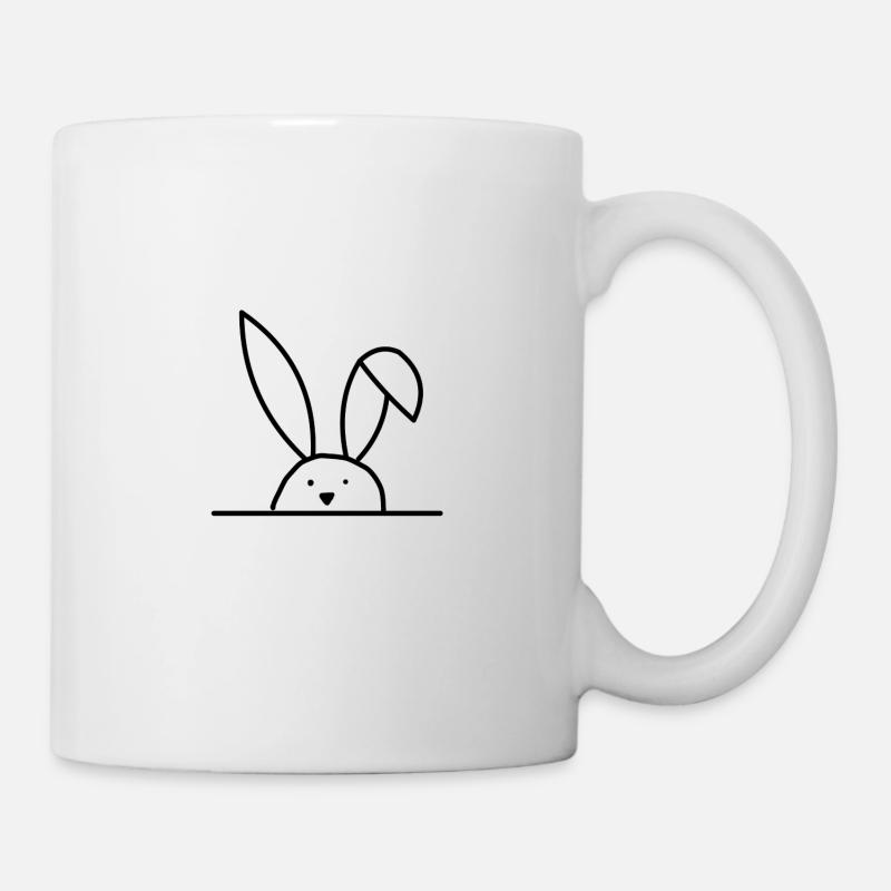 vegan - Mug - white