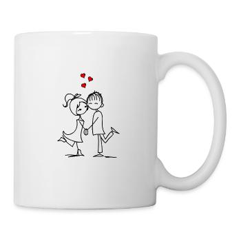 In love - Mug - white - Right