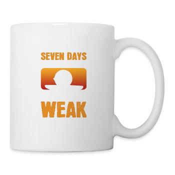 Makes a weak sports lover gift - Mug - white - Right