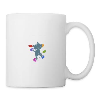 Escalade & Chats Chat Maman Cadeau - Mug blanc - blanc - Droite