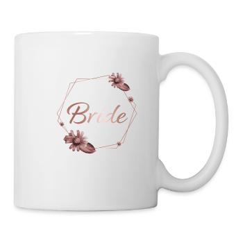 Bride - Tasse - Weiß - Rechts