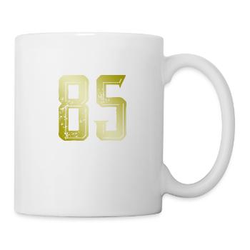 Symbole numérique 85 - Mug blanc - blanc - Droite