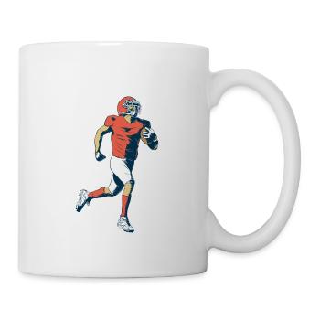 Football player - Mug - white - Right