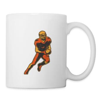 Football player - Mug - white - Right