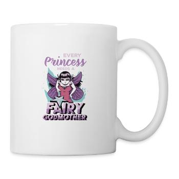 Podin de conte de fées pour femme princesse cool marraine anw - Mug blanc - blanc - Droite
