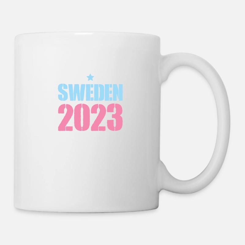 Schweden 2023 - Tasse - Weiß