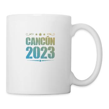 Cancun 2023 - Tasse - Weiß - Rechts