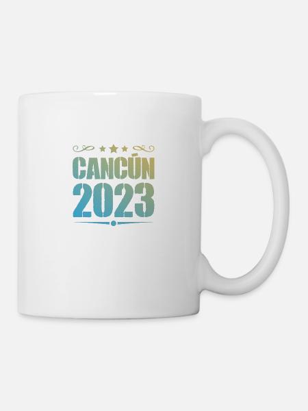 Cancun 2023 - Tasse - Weiß