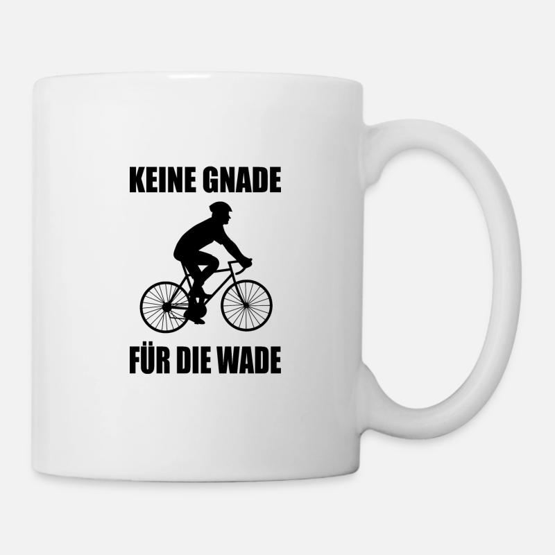 Fahrrad - Tasse - Weiß