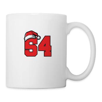54 Numéro Noël - Mug blanc - blanc - Droite
