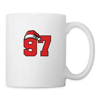 97 Number Christmas - Mug - white - Right