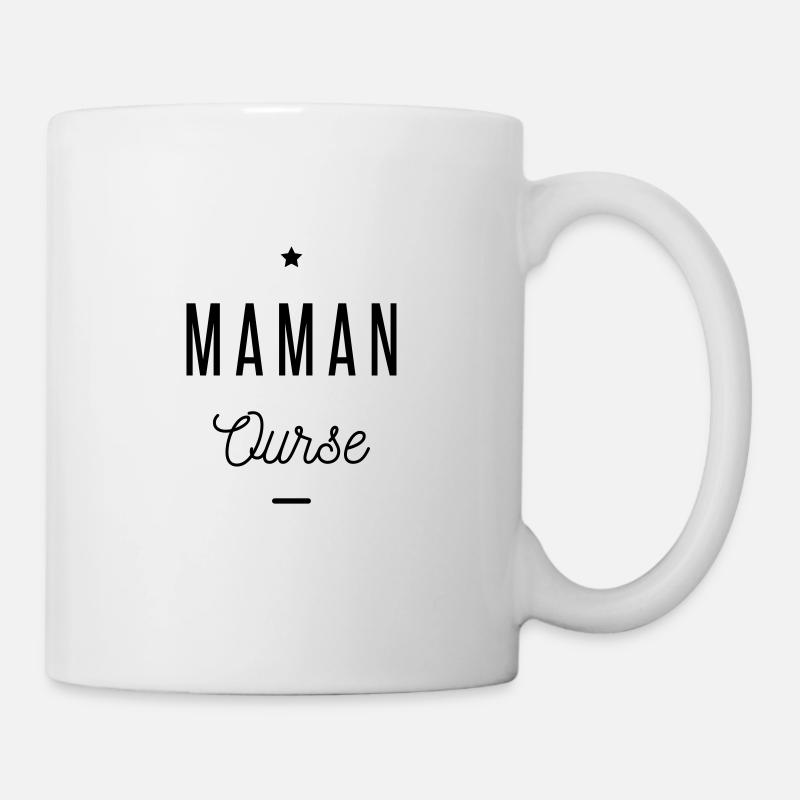 MAMAN OURSE - Mug blanc - blanc