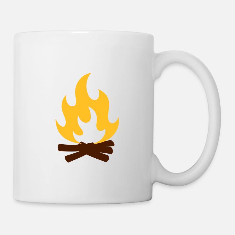 Campfire - Mug - white