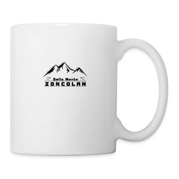 Monte Zoncolan - Mug blanc - blanc - Droite