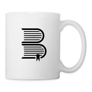 Buch - Tasse - Weiß - Rechts