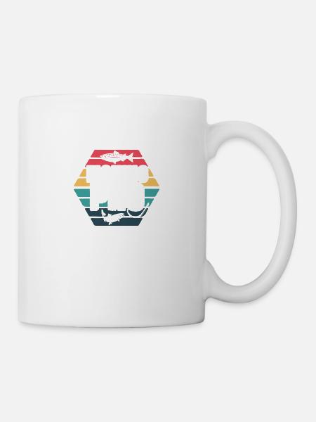 Fishing Pro - Tasse - Weiß