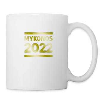 Équipage de mykonos - Mug blanc - blanc - Droite