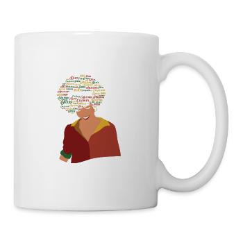 Juneteenth Black History Day Pride Gift - Mug - white - Right